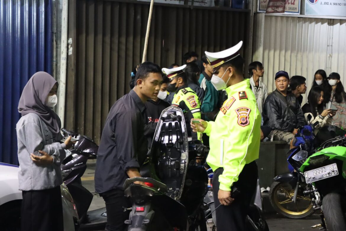 Tekan Angka Kejahatan, Polres Sukabumi Kota Intensifkan Operasi Libas Lodaya