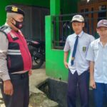 Cegah Tawuran Pelajar, Kanit Samapta Polsek Gunungguruh Patroli Dialogis Imbau Kamtibmas