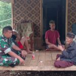 CIPTAKAN SITUASI AMAN DAN DAMAI, BABINSA CIKUJANG KOMSOS BERSAMA TOMAS, DAN TOKOH PEMUDA