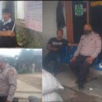 KANIT SAMAPTA POLSEK GUNUNGGURUH PATROLI DIALOGIS DAN SAMBANGI WARGA MASYARAKAT DESA MANGKALAYA
