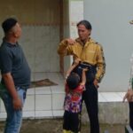 Babinsa Sukamaju Koramil 0607-09/Cisaat Melaksanakan Pendampingan Kepada Dinsos Dalam Rangka Pembuatan Sumur Bor