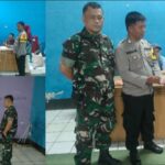 Babinsa Sirnaresmi Koramil 0607-09/Cisaat Lakukan Pengamanan dan Pendampingan Pembagian BLT DD