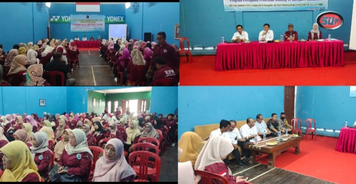 Babinsa Gedepangrango Hadiri Giat Tasyakuran Hari Jadi KPM Kabupaten Sukabumi