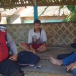 Pelihara Kamtibmas Aman Dan Kondusif, Kanit Samapta Polsek Gunungguruh Sambang Dialogis Dengan Warga