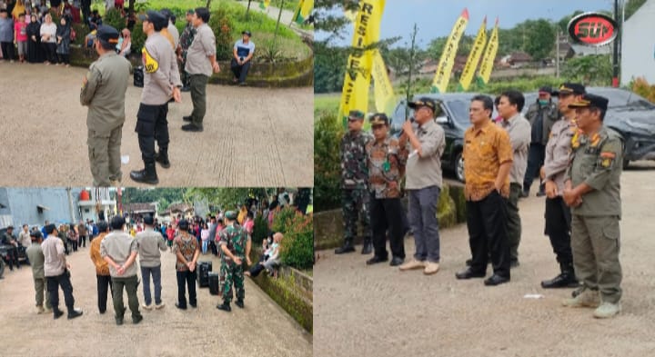 Danposramil Gunungguruh Bersama Muspika Dampingi Kadis PU Jabar Respon Keluhan warga Perihal Jalan Pelabuhan 2 yang Rusak