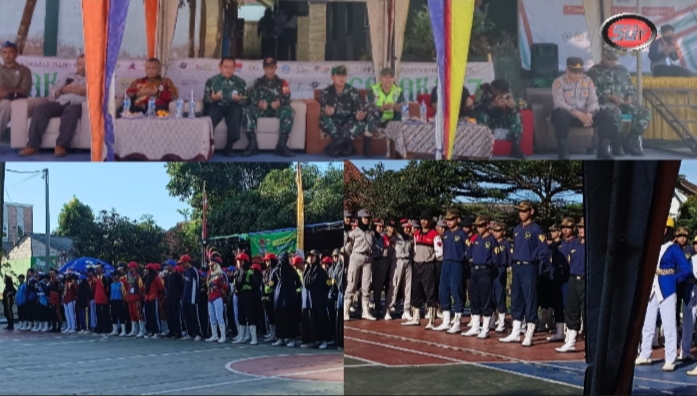 Danposramil Kadudampit Beserta Anggota Hadiri Lomba LKBB Galaksi 7 Tingkat Nasional di SMK Al Farhan