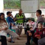 Ciptakan Keamanan Wilayah Babinsa Undrusbinangun Laksanakan Komsos Dengan Warga
