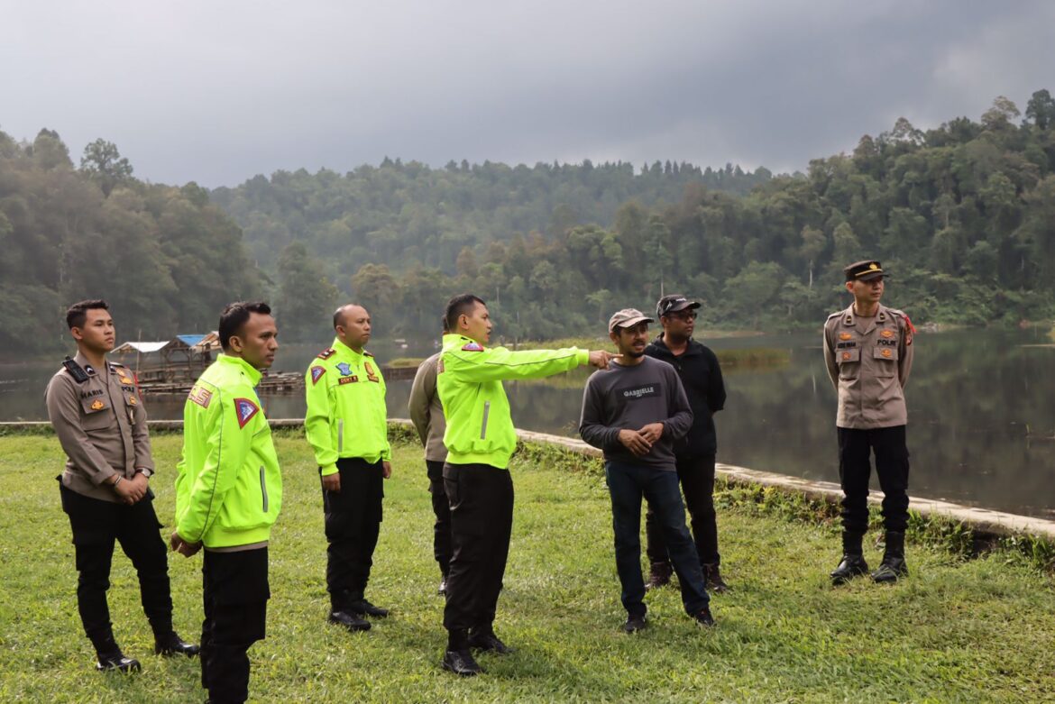 Antisipasi Lonjakan Pengunjung Wisata di Libur Lebaran, Polres Kota Sukabumi Siapkan Kantong Parkir