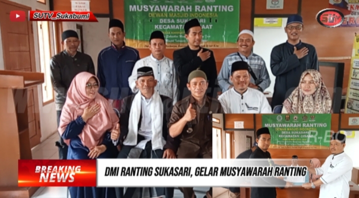 DMI Ranting Sukasari Kecamatan Cisaat, Selenggarakan Musyawarah Ranting