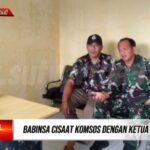 Bulan Ramadhan 1444 H Komsos Dengan Ketua RT, Babinsa Cisaat Eratkan Silaturahmi Kekeluargaan