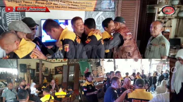 Momen Halal Bihalal KBPPPolri Resor Sukabumi kota, Berkomitmen Menumbuhkan Semangat Patriotisme Mental yang kuat dan Semakin solid