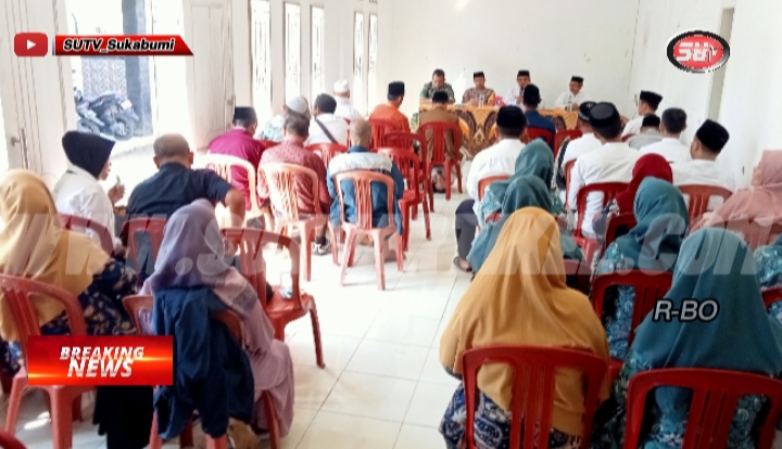 Tingkatkan Silaturahmi dan Sinergitas Dalam Pengajian Mingguan, Kecamatan Gunungguruh Gelar Acara Halal bi Halal