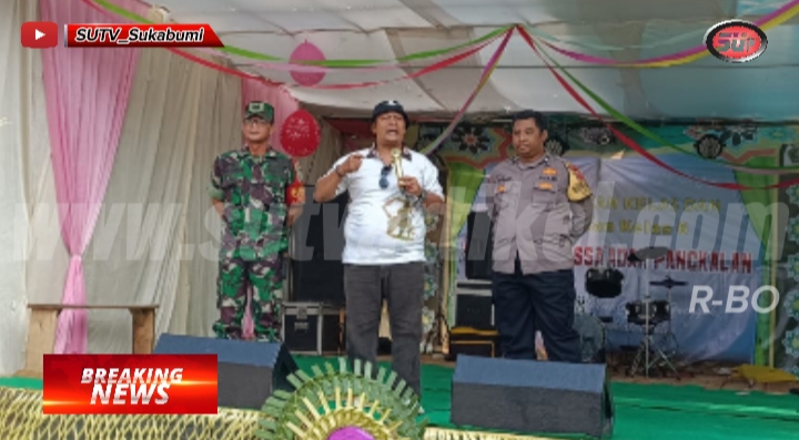 Babinsa Padaasih Hadiri Acara Pelepasan dan Kenaikan Kelas SDN Padaasih dan MTs Yapim Jaya