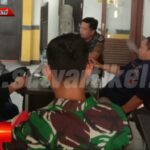 Jelang Pemilu Babinsa Gunungjaya Komsos Dengan Ketua PPS dan Perangkat Desa