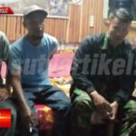 Melalui Komsos, Babinsa Citamiang Ajak Warga Tingkatkan Keamanan Lingkungan Desa