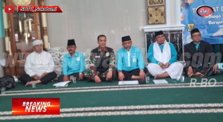 HADIRI KHATAM KUBRO KOMUNITAS TILAWAH 30 JUZ, BABINSA KADUDAMPIT AJAK MASYARAKAT BIASAKAN MEMBACA AL – QUR’AN