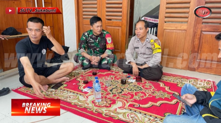 Kompak, Babinsa Muaradua Dan Bhabinkamtibmas Komsos Bersama Dengan Warga Binaan