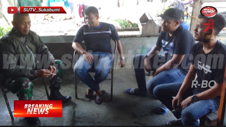 Kemanunggalan Babinsa Kebonmanggu Dengan Warga Di Desa Binaan
