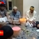 Ketua Bikers GM FKPPI Sukabumi bersatu Deni Firmansyah dan Anggota Gelar Tahlilan Wafat Sang Istri dikediaman