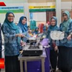 Babinsa Cibatu Bersama PKK & Kader Posyandu, Melaksanakan Pendampingan Dan Pengawasan Penyaluran Bantuan Pangan dan stunting