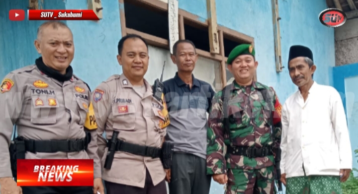 Pererat Tali Silaturahmi, Babinsa Kutasirna Komsos Dengan Ketua MUI