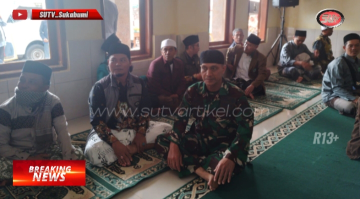 PENGAJIAN RUTIN DI BULAN RAMADHAN, BABINSA KADUDAMPIT MANFAATKAN WAKTU JALIN KOMSOS DENGAN WARGA