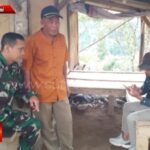 Manfaatkan Momen Lebaran Idul Fitri 1445h, Babinsa Kadudampit Komsos Dengan Tomas