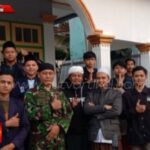 Usai Lebaran, Babinsa Sukamaju Silaturahmi dan Ajak warga Jaga Kamtibmas