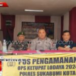 Babinsa Sirnaresmi Bersama Polsek dan Nakes, melaksanakan Pengamanan Operasi Ketupat Lodaya 2024 Babinsa Sirnaresmi Bersama Polsek dan Nakes, melaksanakan Pengamanan Operasi Ketupat Lodaya 2024