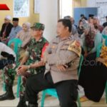 Babinsa dan Bhabinkamtibmas Padaasih hadiri Sosialisasi Dana Desa T/A 2024