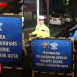 Gunakan Knalpot Tidak Sesuai Spesifikasi, Belasan Motor di Sukabumi Diamankan Polisi