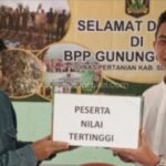NILAI TERTINGGI DIRAIH THEO, DALAM ACARA TINGKATKAN KAPASITAS PEMUDA MELALUI PROGRAM YESS BAGI PETANI MILENIAL
