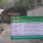 Melalui Dana APBD Kab Bogor TA 2024, Pemdes Lulut Betonisasi Jalan Lingkungan