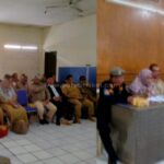 Jelang HUT RI 2024, Wakili Danramil, Babinsa Desa Cisaat Hadiri Rapat Persiapan PHBN