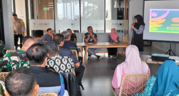 Danramil 0607-04/Kota Sukabumi Utara, Hadiri Rakor Lintas Sektoral Bidang Kesehatan