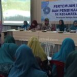 Peringatan Maulid Nabi dan Pertemuan Rutin TP-PKK Se-Kecamatan Cisaat Bersama Pengurus Desa