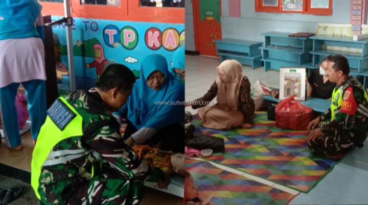 Cegah Stunting, Babinsa Sukaresmi Aktif Dampingi Kegiatan Posyandu