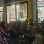 Babinsa Gunungjaya Beri Arahan Tentang Pola Hidup Sehat Kepada Ibu-ibu PKK Desa