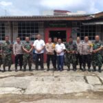 Danramil Hadiri Rapat Koordinasi Ketentraman dan Ketertiban Umum Pada Wilayah Se-Kecamatan Cikole