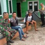 Komsos Dengan Perangkat Desa, Babinsa Selajambe Ajak Jaga Kondusifitas Wilayah Jelang Pilkada Serentak