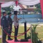 Ikuti Apel Gelar Pasukan, Anggota Koramil 0607-04/Kota Sukabumi Utara Siap Dukung Penuh Polres Sukabumi Kota, Amankan Natal 2024 Dan Tahun Baru 2025