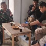Jelang Nataru, Komsos Dengan Warga Binaan, Babinsa Kel.Cisarua Ajak Jaga Kamtibmas