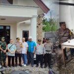 Pastikan Perayaan Natal Berjalan Aman, Dandim 0622/Kab. Sukabumi Pantau Sejumlah Gereja