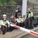 Komsos Dengan Security PT SCG, Babinsa Sirnaresmi Himbau Tingkatkan Keamanan