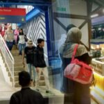 PAM Nataru Babinsa Koramil 09/Cisaat Pantau Keamanan Stasiun Cisaat Dihari H Tahun Baru 2025