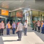 Apel Pos PAM City Mall, Personel Gabungan TNI-Polri Dan Instansi terkait, Laksanakan Pengamanan Nataru