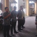 Babinsa Kel.Cisarua Koramil 04/Kota Sukabumi Utara Laksanakan Bintahwil Kepada Security City Mall