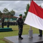 Dandim 0622/Kab. Sukabumi Pimpin langsung Upacara Bendera Pada Minggu Pertama di Awal Bulan Tahun 2025