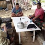 Tinjau Kondisi Warga Binaan, Babinsa Citamiang Koramil 09/Cisaat Laksanakan Komsos