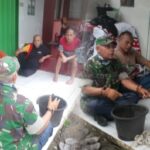 Wujudkan Kemanunggalan TNI Dengan Rakyat, ini yang Dilakukan Babinsa Sukasari